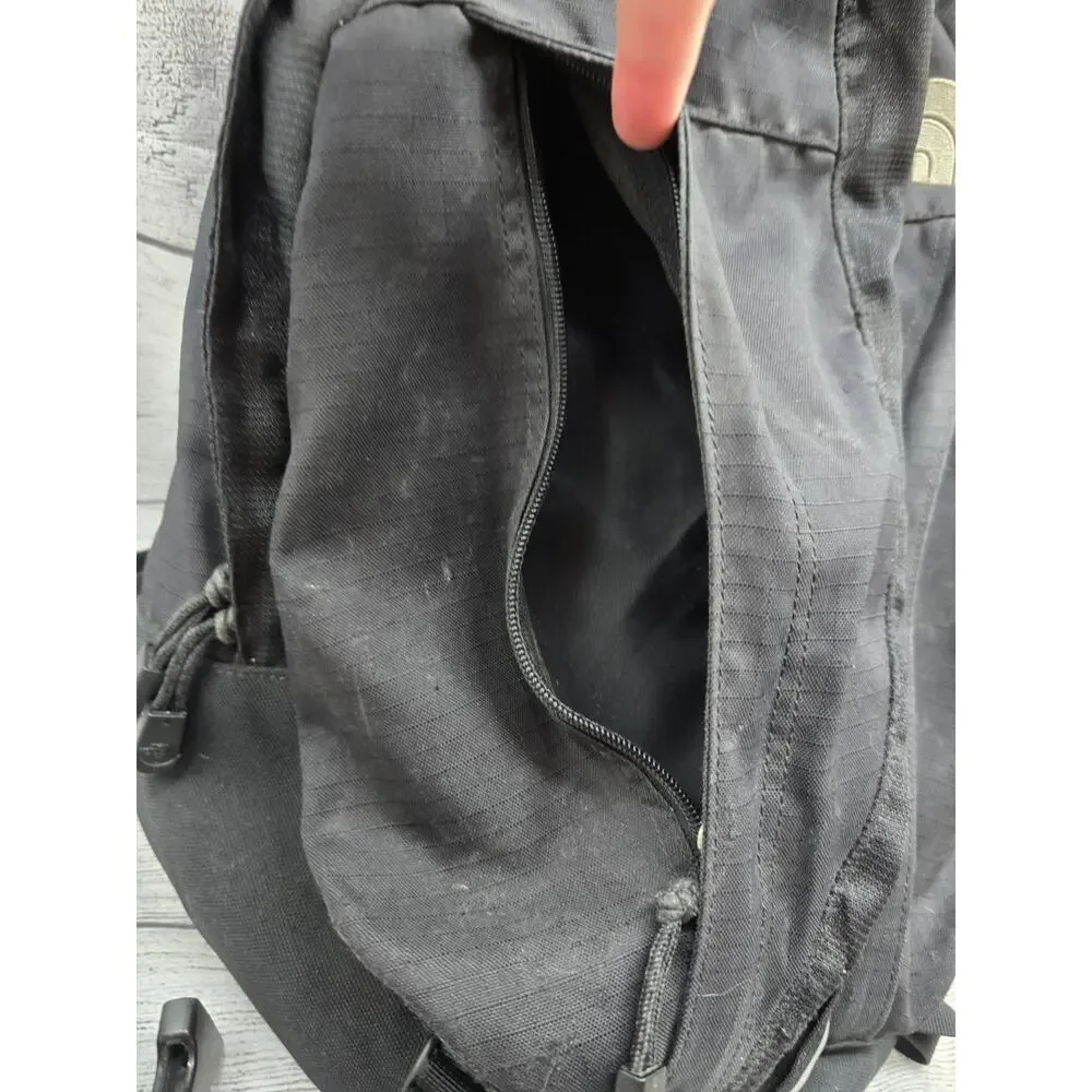 The North Face Elevation Black Backpack Large